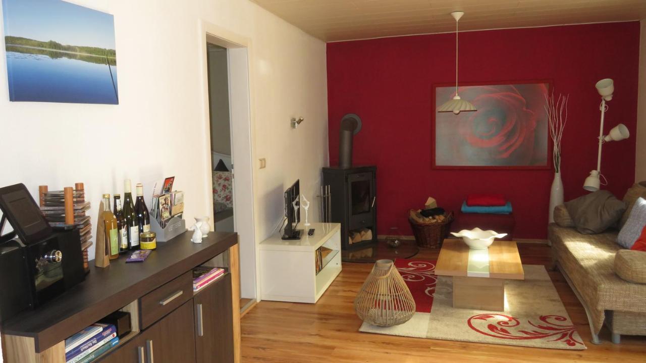 Kastavengrund - Ferienhaeuser Mit Kamin Lychen Extérieur photo