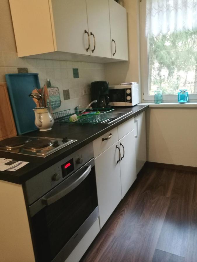 Kastavengrund - Ferienhaeuser Mit Kamin Lychen Extérieur photo