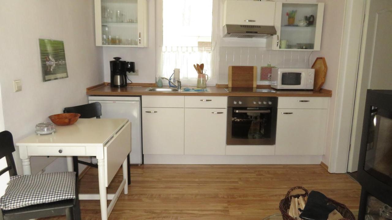 Kastavengrund - Ferienhaeuser Mit Kamin Lychen Extérieur photo