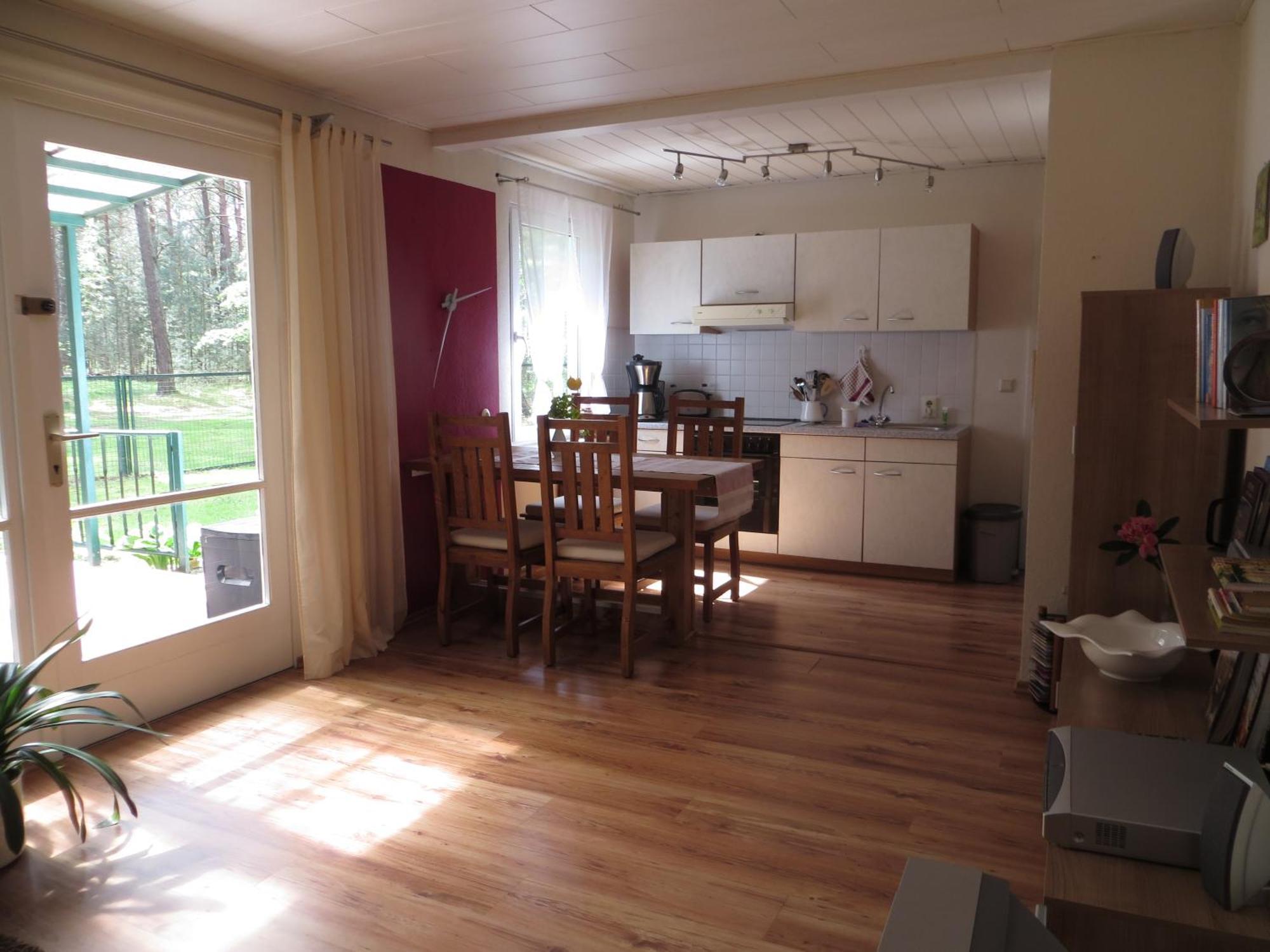 Kastavengrund - Ferienhaeuser Mit Kamin Lychen Extérieur photo